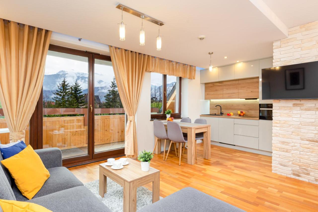 Apartment Butorowy Residence By Renters Prestige Kościelisko Esterno foto